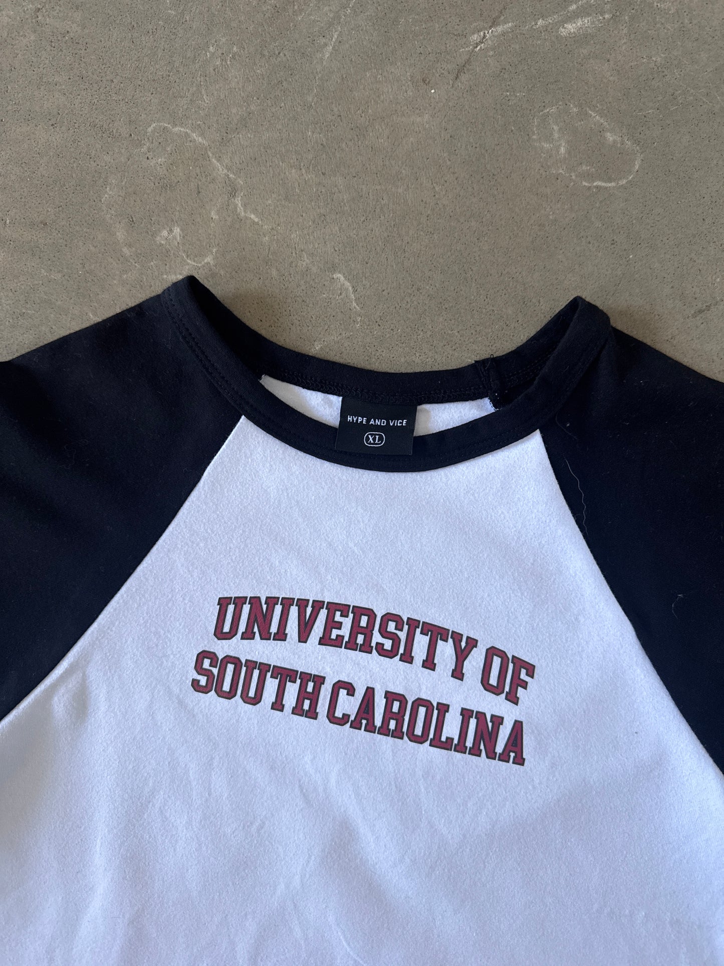 Hype & Vibe Women6University Of South Carolina Gamecocks Tee