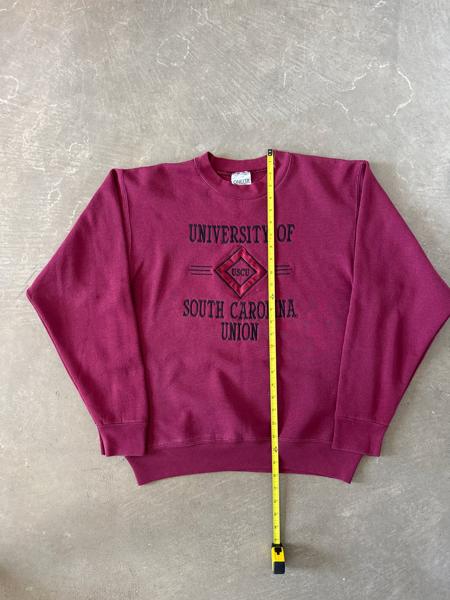 Vintage University Of South Carolina Gamecocks Union Sweatshirt