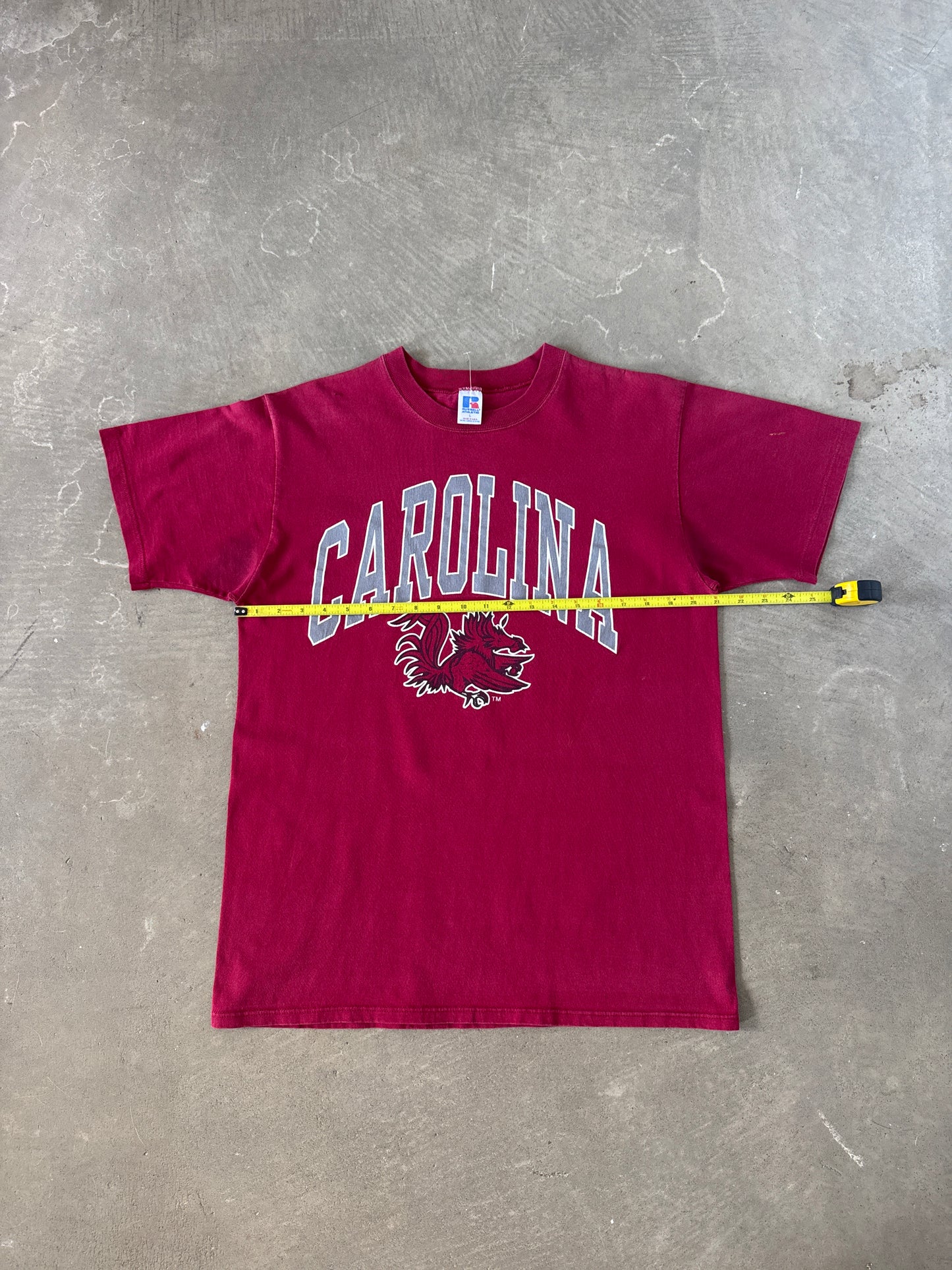 Vintage Russell Athletic University Of South Carolina Gamecocks Tee