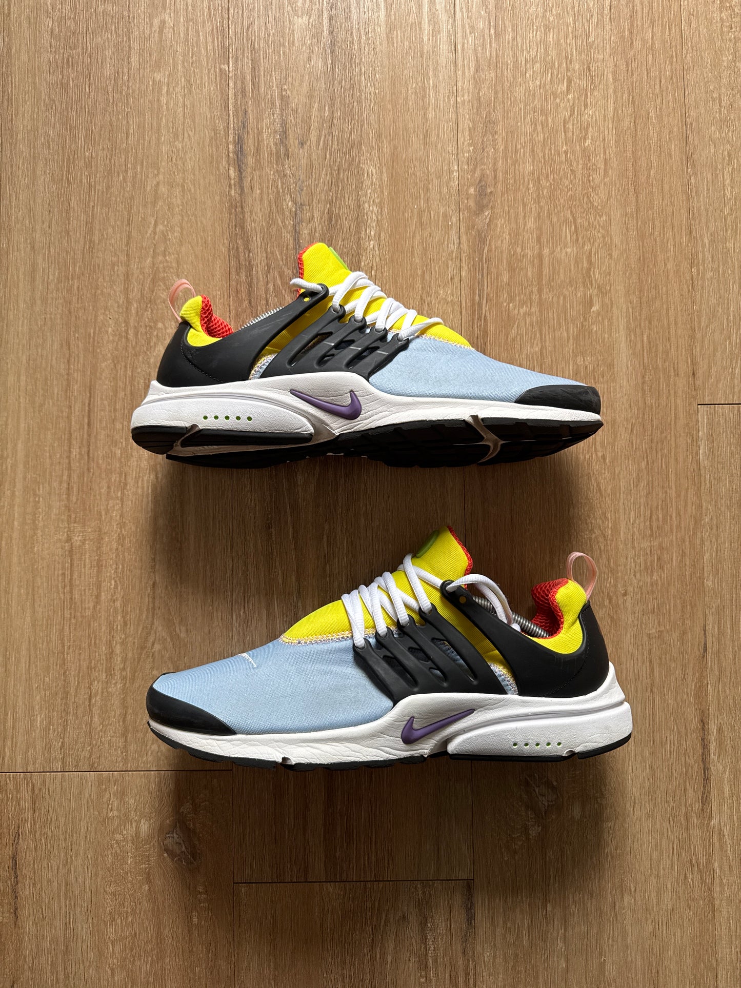 Nike Air Presto Cobalt Bliss Yellow