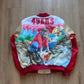 Vintage 90s Chalk Line Winning Ways San Francisco 49ers NFL Bomber Jacket