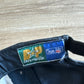 Vintage 90s San Diego Chargers Leather Strapback Hat