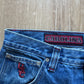 Vintage 90s Team Jeans University Of South Carolina Gamecocks Blue Denim Jeans