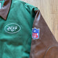 Vintage Starter Pro Line New York Jets Leather Jacket