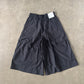 Uniqlo Women’s Nylon Culotte Baggy Long Shorts