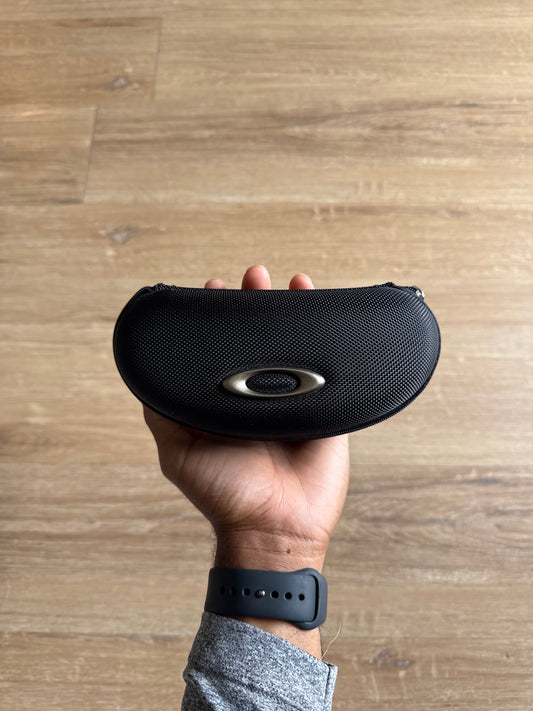 Oakley Hard Shell Sunglasses Case Clam Style Black