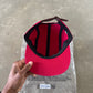 Supreme Washed Chino Twill Red Camp Cap Hat (FW26)