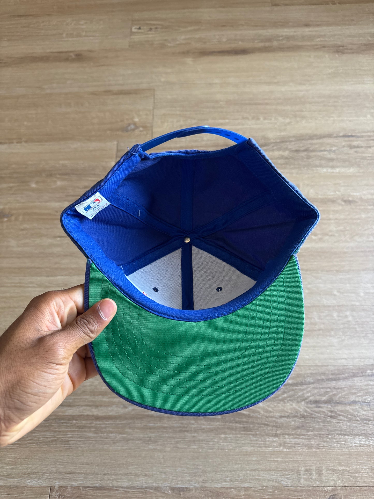 Vintage Annco Texas Rangers MLB Snapback