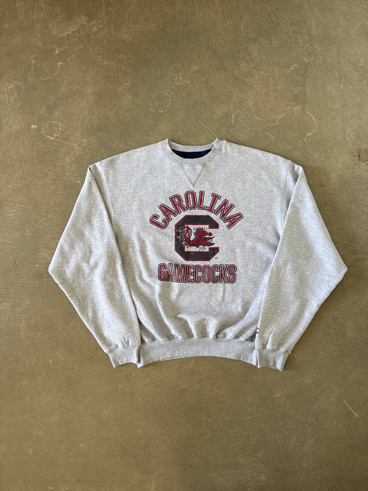 Vintage Champion University Of South Carolina Gamecocks Sweatshirt