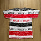 Vintage Tultex Chicago Bull All Over Print AOP Tee
