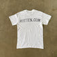 Vintage Rotten Allegory of Death Uncharred Skeleton AOP Tee