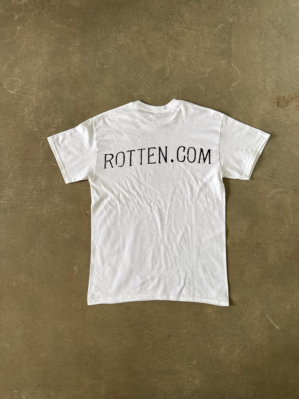 Vintage Rotten Allegory of Death Uncharred Skeleton AOP Tee