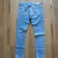 Levi’s 501 Shrink To Fit Blue Denim Jeans