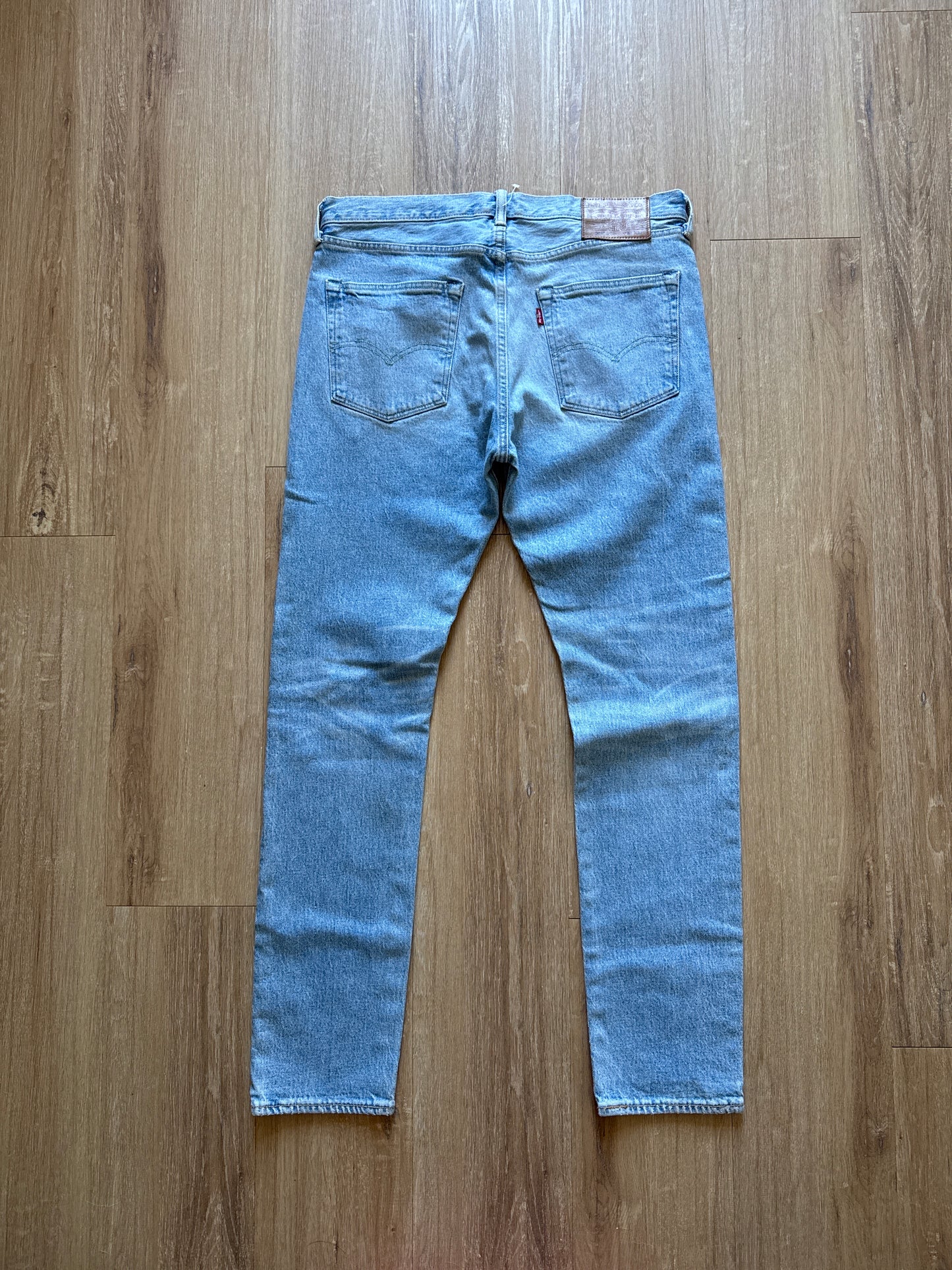 Levi’s 501 Shrink To Fit Blue Denim Jeans