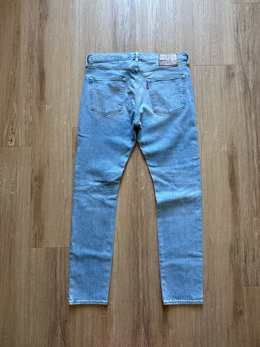 Levi’s 501 Shrink To Fit Blue Denim Jeans