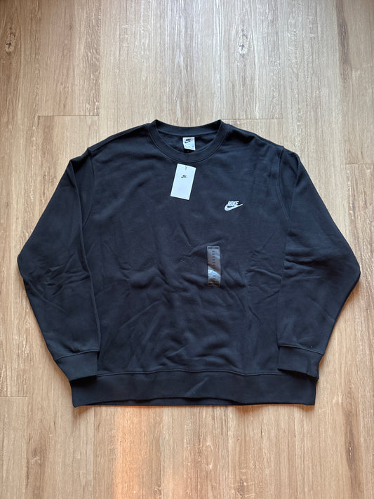 Nike Logo Black Sweatshirt