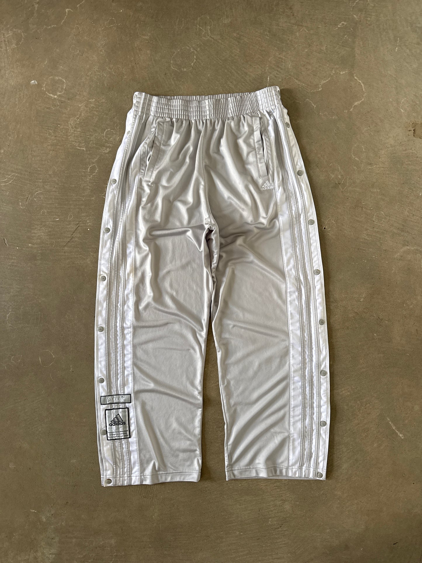 Vintage 90s Adidas Baggy Breakaway Track Pants