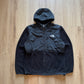 The North Face Women’s Black Fleece Hooded Zip Up Jacket