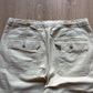 Vintage 90s American Eagle Supply Cargo Double Knee Tan Pants