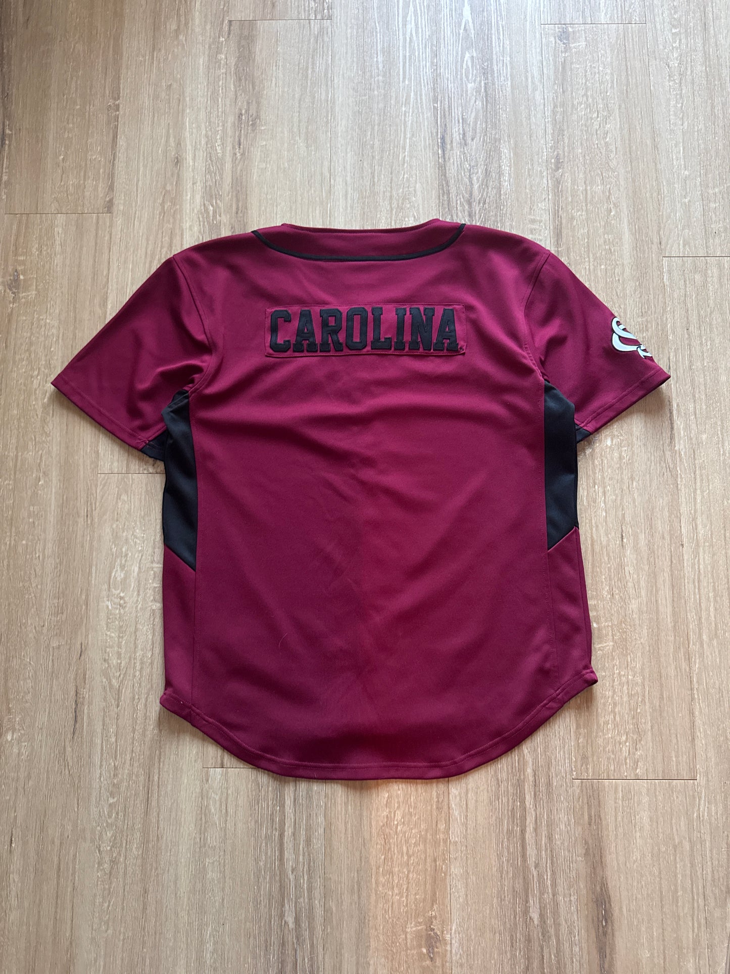 Colosseum University Of South Carolina Gamecocks Baseball Jersey￼