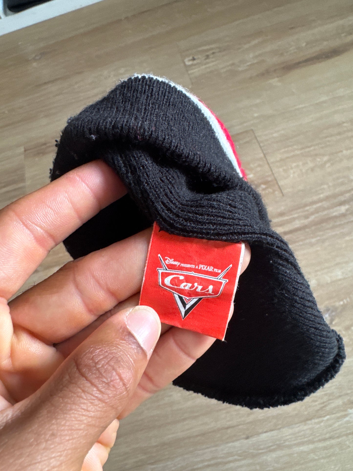 Vintage Youth Disney Car Lightning McQueen Beanie Hat