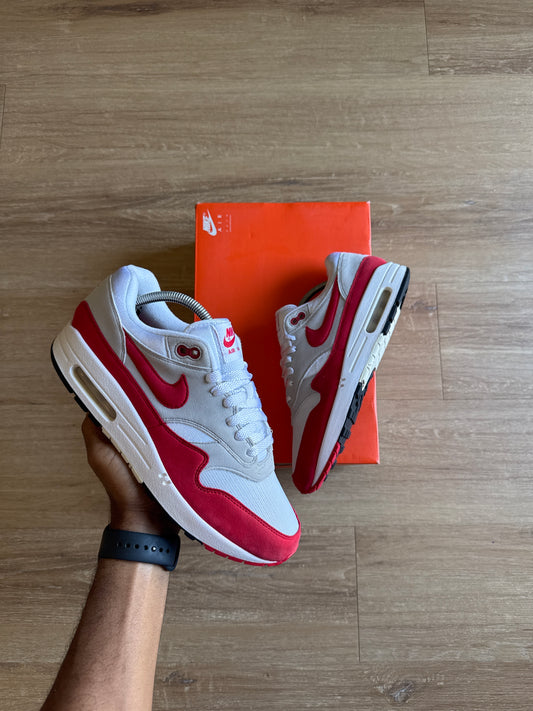 Nike Air Max 1 Anniversary Red 2017