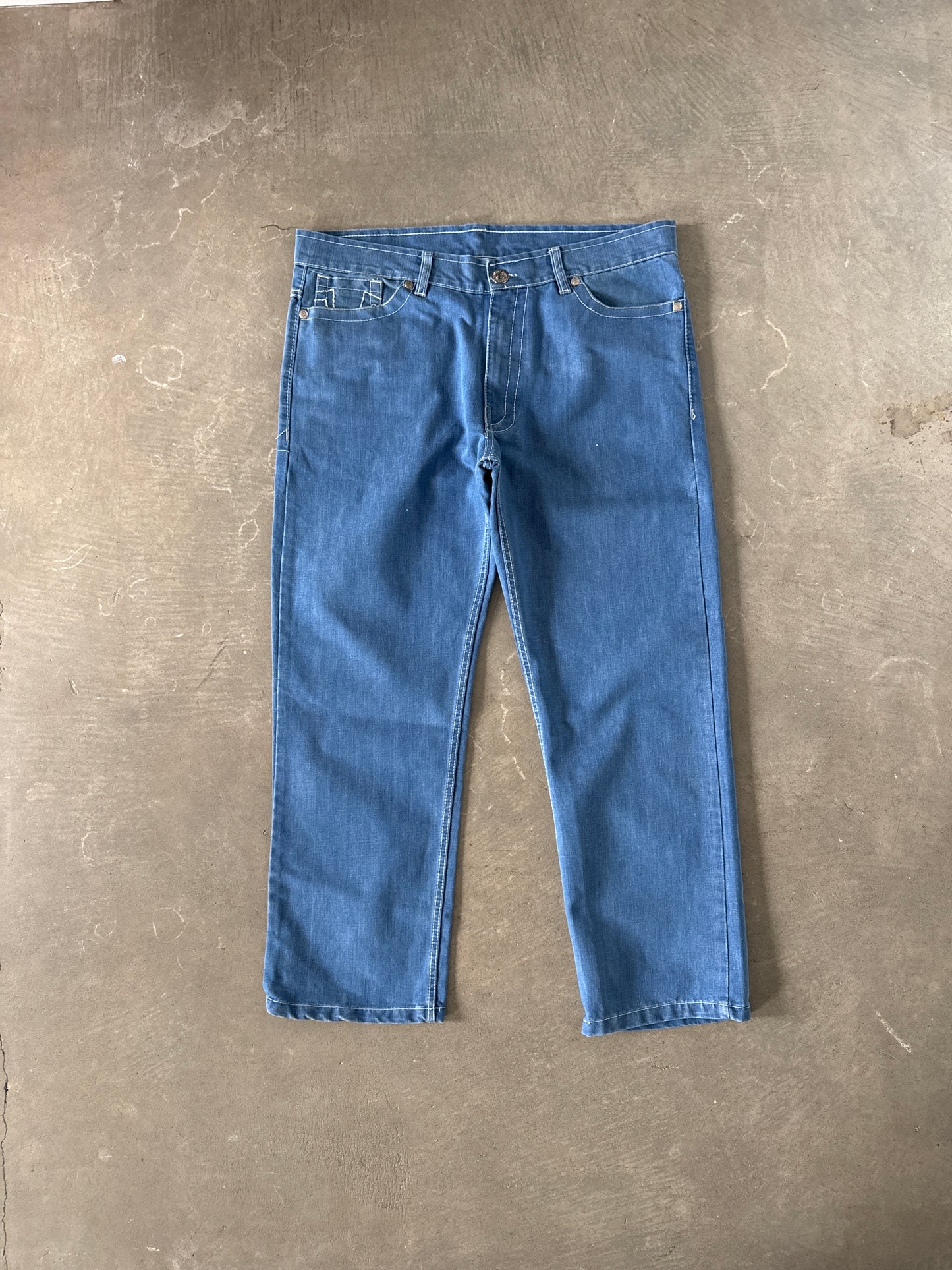 Vintage True Religion Surf Blue Denim Jeans