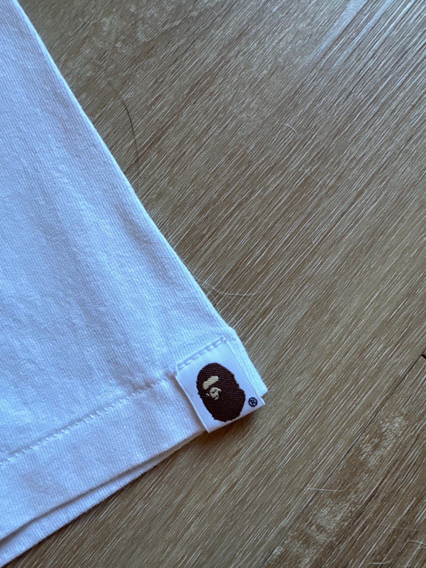 A Bathing Ape Bape Color Camo Crazy College ATS Tee