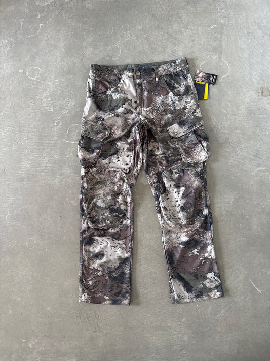 Cabela’s Mircotex Stretch o2 Octane Forest Camo Cargo Pants