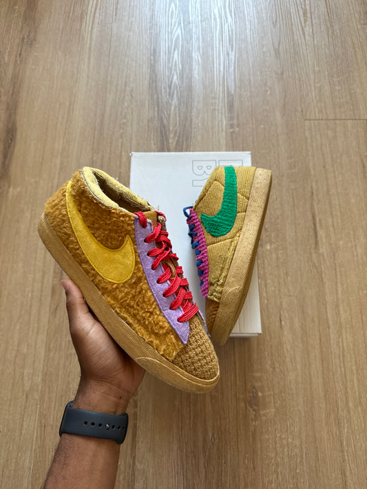 Nike Cactus Plant Flea Market Blazer Mid Sponge By You