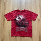 The Mountain University Of South Carolina Gamecocks Helmet Tie Dye Tee