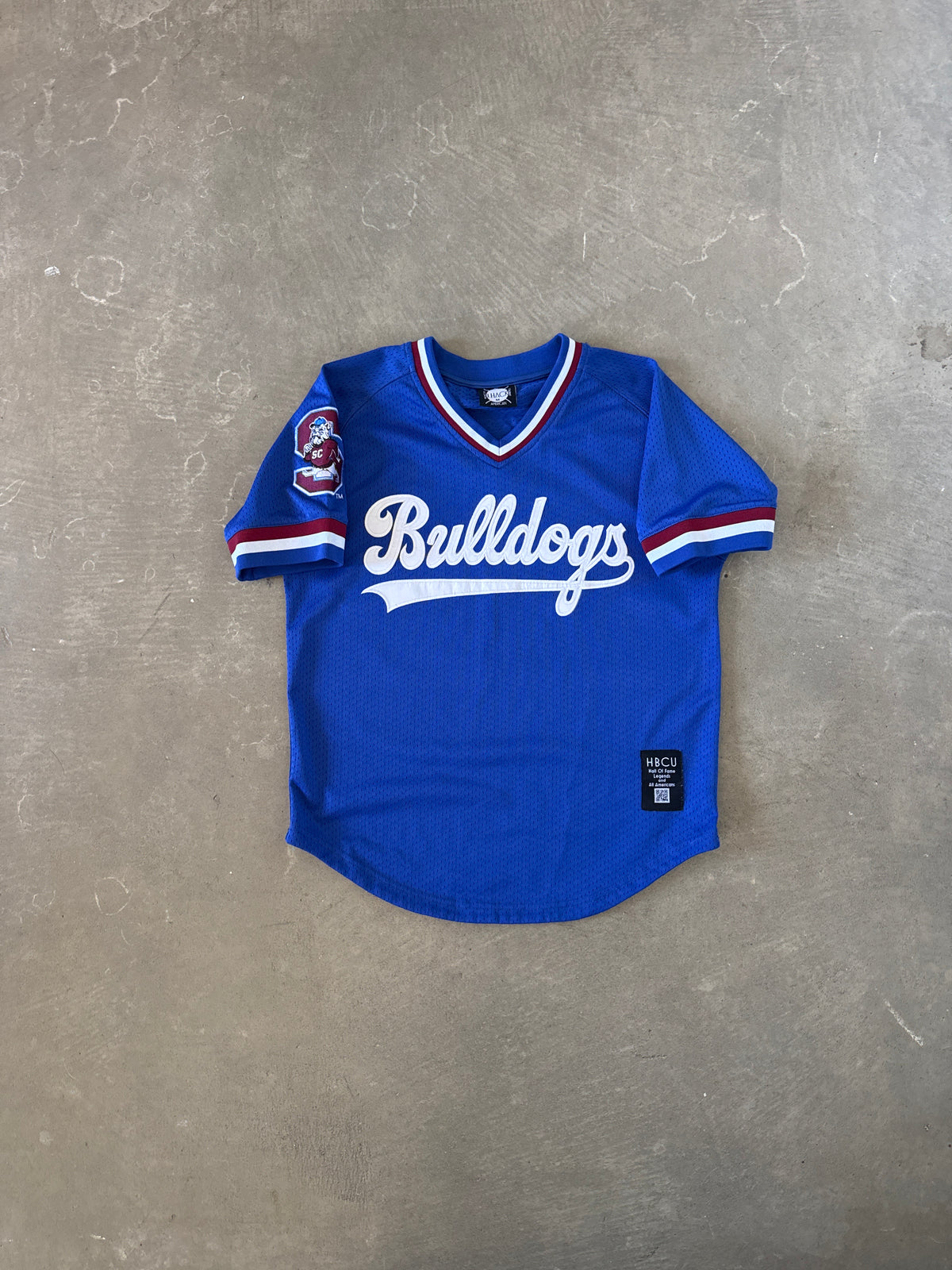 South Carolina State University Bulldogs Baseball Jersey