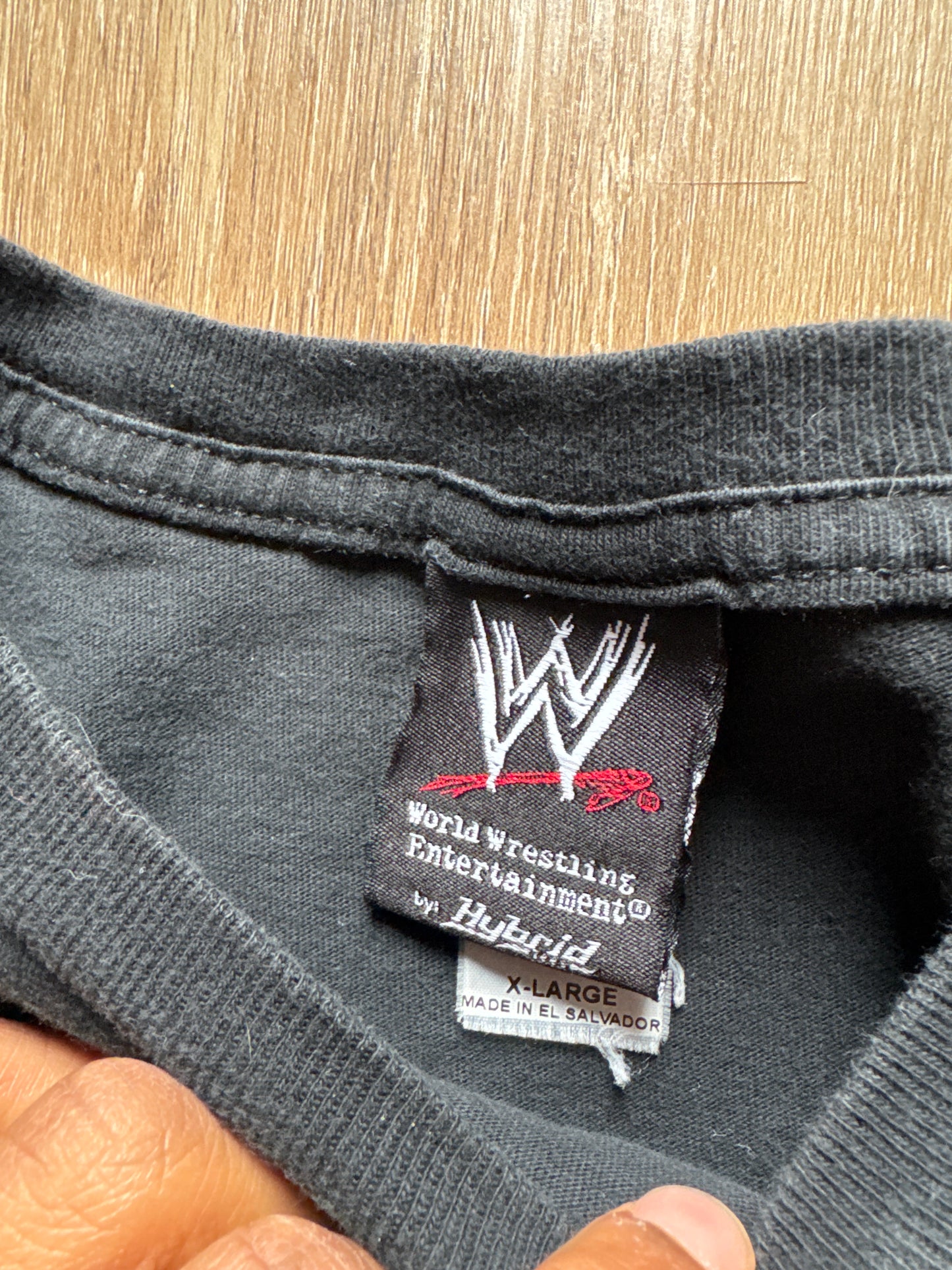 Y2K 2007 Youth WWE Wrestling Monday Night Raw John Cena Tee