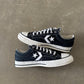 Converse Star Player 76 Low Black White