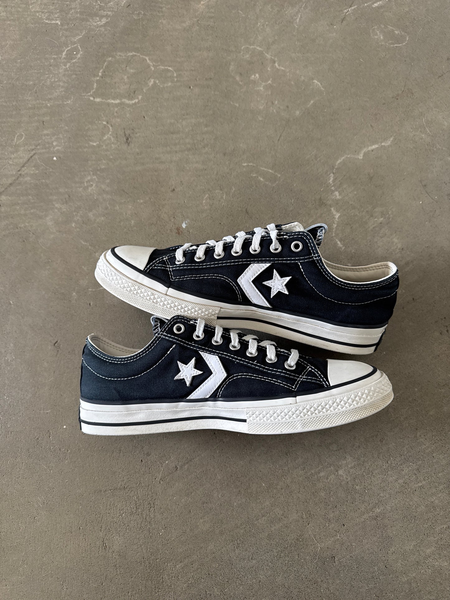 Converse Star Player 76 Low Black White