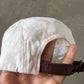 Supreme Washed Chino Twill Natural Camp Cap