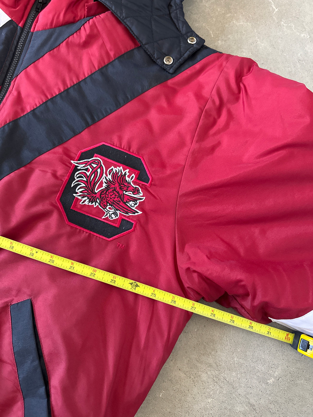 Vintage 90s Signatures University Of South Carolina Gamecocks