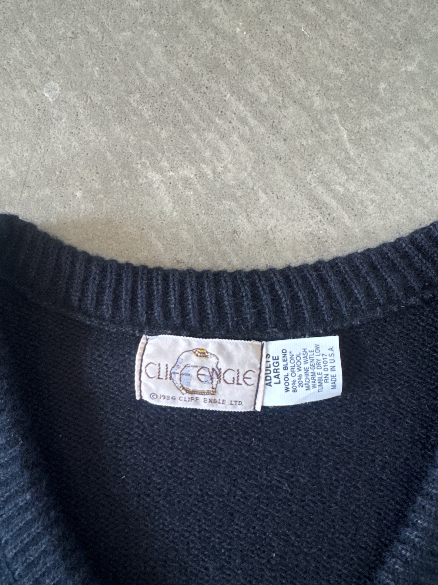 Vintage 80s University Of South Carolina Gamecocks Sweater