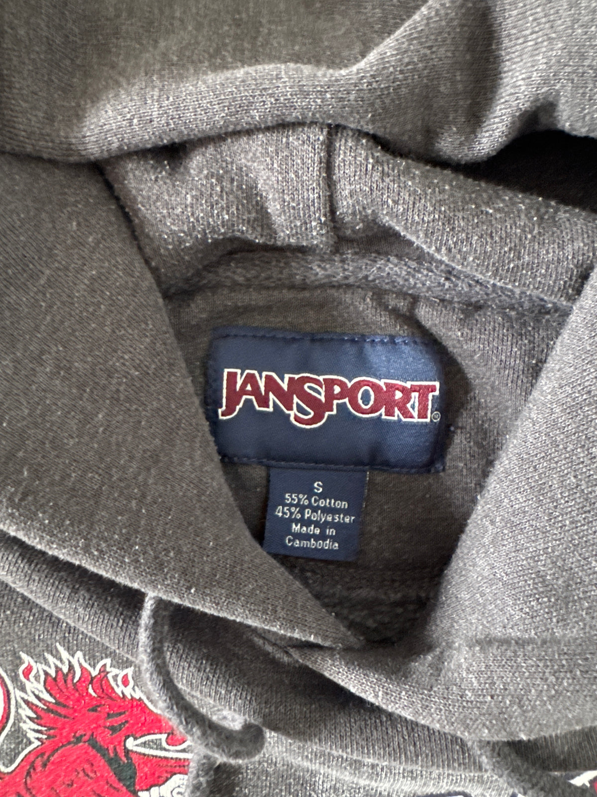 Vintage Jansport University Of South Carolina Gamecocks Hoodie