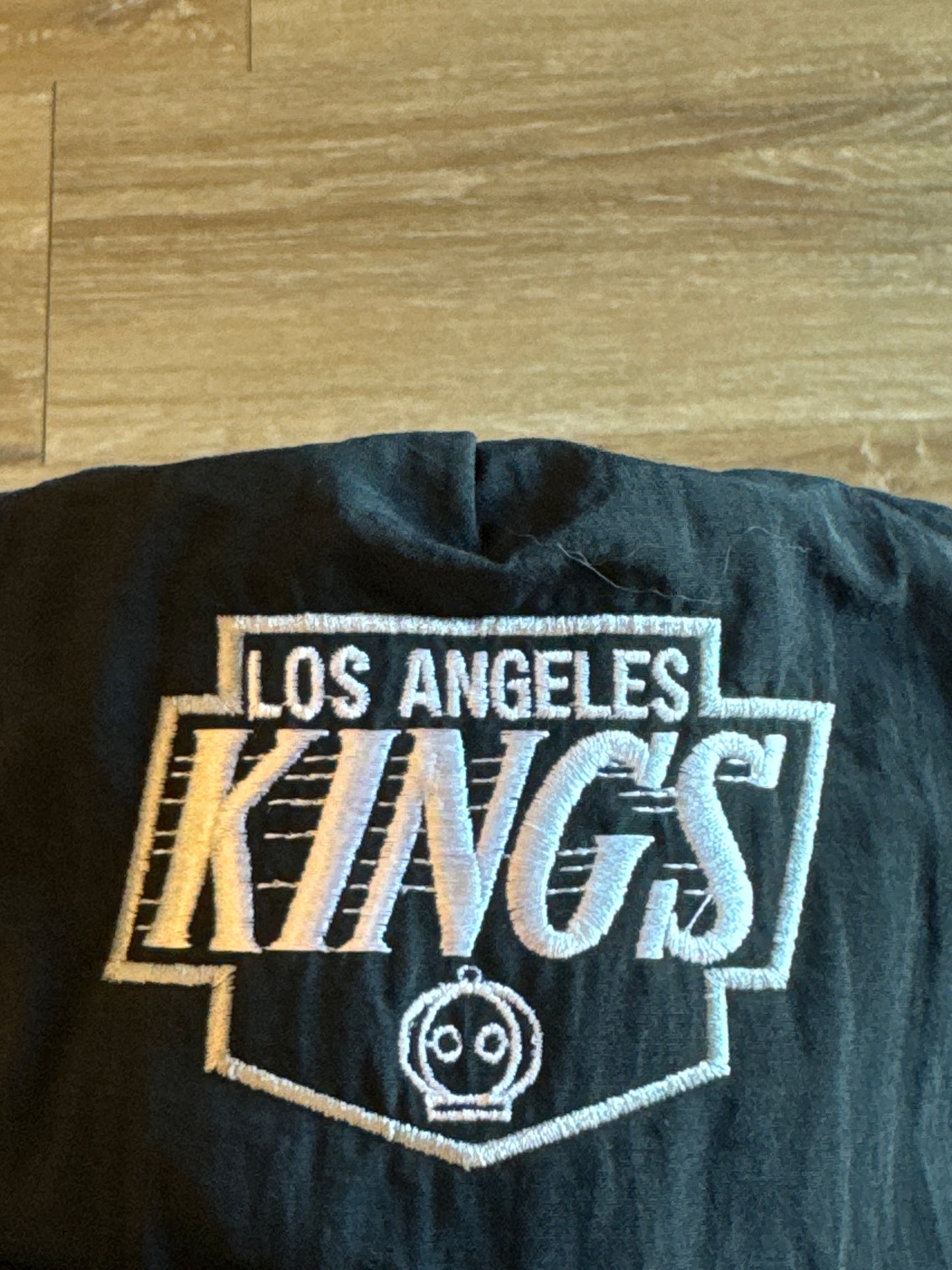 Vintage NHL LA Los Angeles Kings Embroidered Snapback Hat