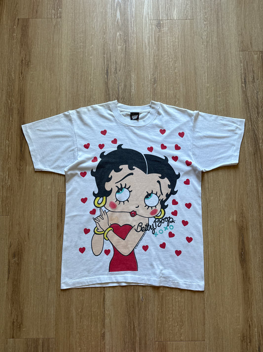 Vintage 1988 Betty Boop XOXO Tee