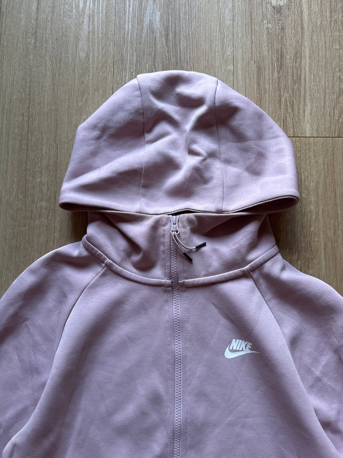 Nike Tech Fleece Pink Logo Set