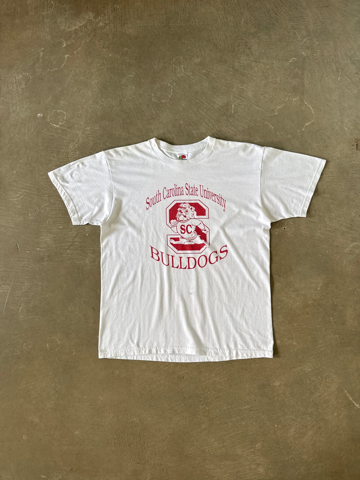 Vintage South Carolina State University Bulldogs Tee