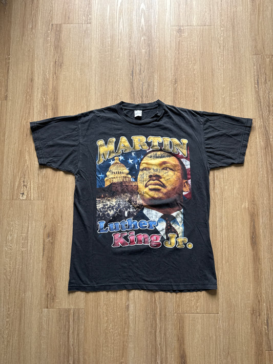 Vintage 90s Martin Luther King Jr. I Have A Dream Rap Tee