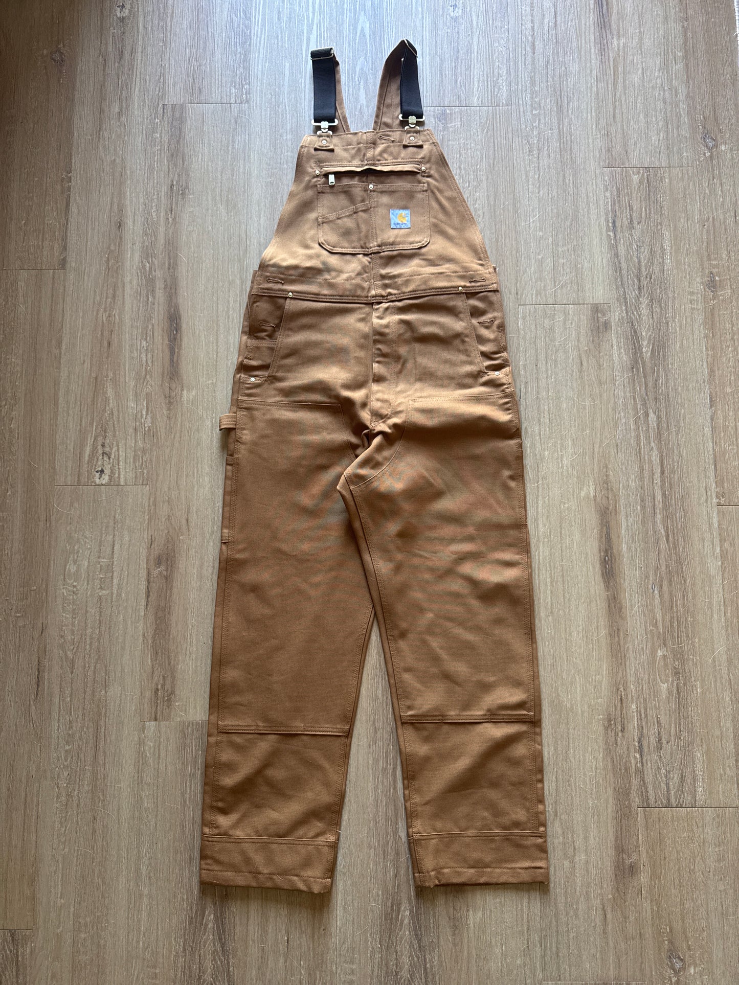 Carhartt Duck Bib Relaxed Fit Overall Pants