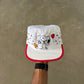 Vintage 90s Peanut Snoopy Let’s Party Painters Elastics Hat