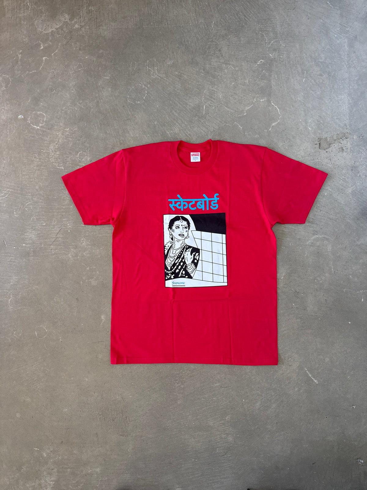 Supreme Bombay Red Tee