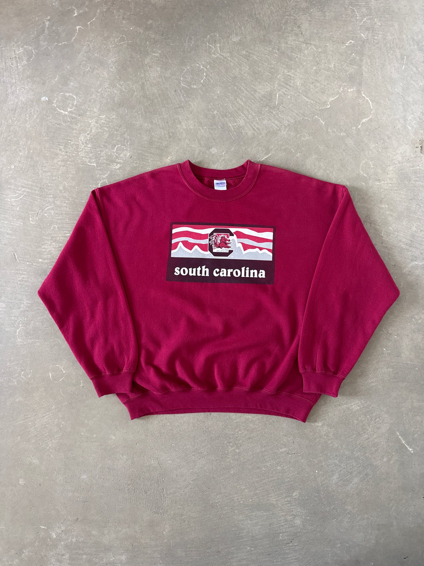Vintage University Of South Carolina Gamecocks Patagonia Parody Sweatshirt