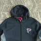 NFL Team Apparel Atlanta Falcons Hooded Zip Up Jacket