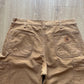 Vintage Carhartt Dark Tan Original Dungaree Carpenter Pants